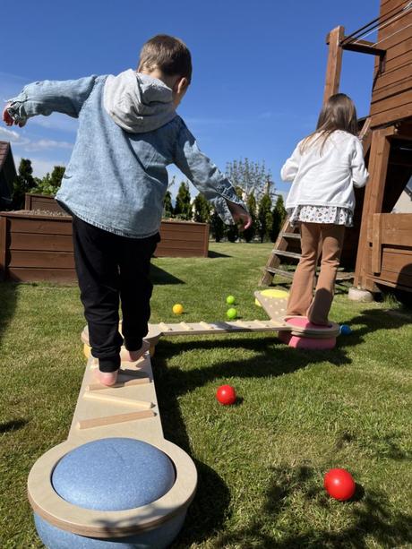 Stimulačné balančné dosky, 