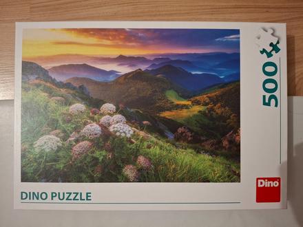 Puzzle malá fatra veľký rozsutec,