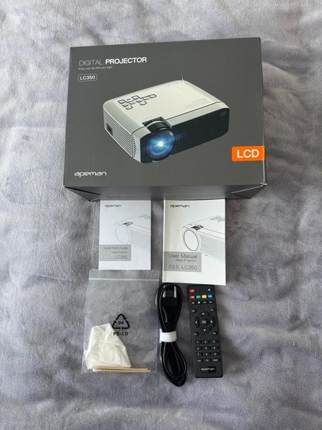 Apeman lc350 projektor, 