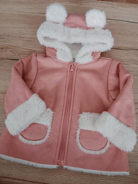 Kožušinový kabátik, sinsay,68