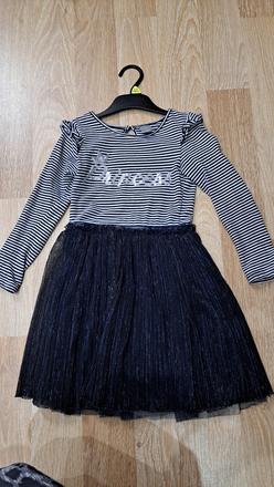 Šaty s tylovou sukňou "princess", 122