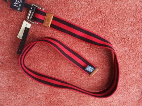 Ralph lauren pánsky opasok veľkosť m, ralph lauren