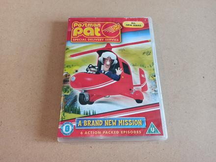 Dvd postman pat special delivery service, 