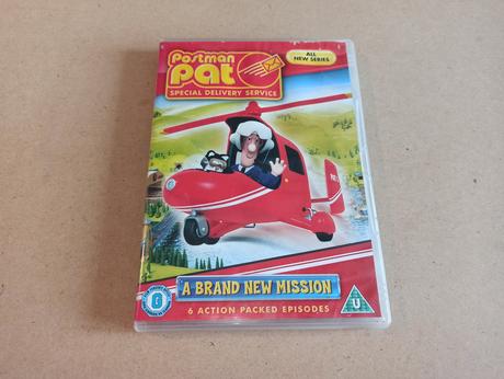 Dvd postman pat special delivery service, 