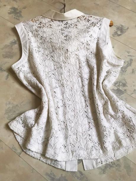 Luxusná blúzka, xl