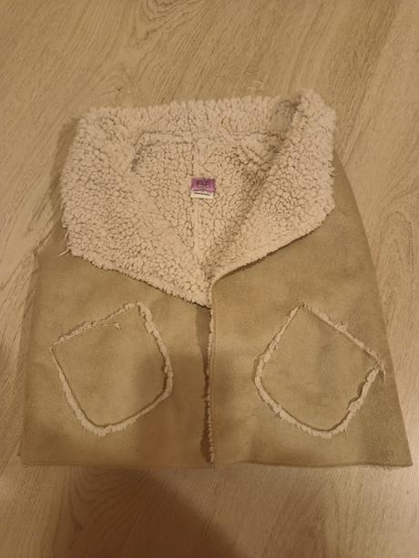 Vesta dievčenská  hrejivá, f&f,104