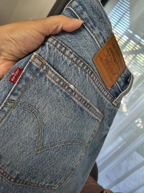 Levis 501 riflová sukňa 30-l, levis,l