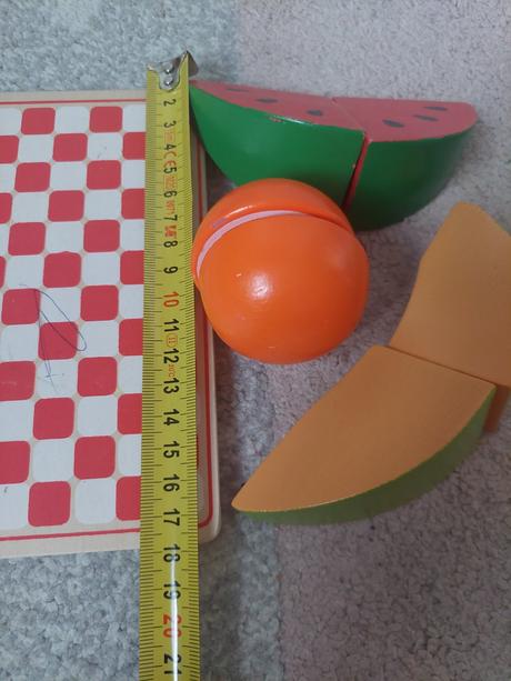 Drevene ovocie do kuchynky,