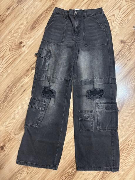 Nohavice bershka, bershka,36