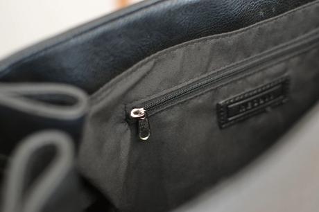 Čierna kabelka aktovka, reserved