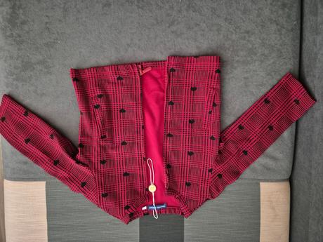 Dievčenské nové sako, original marines,92