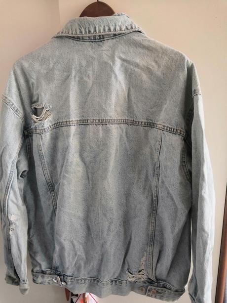 Riflová bunda zn. pull&bear, pull&bear,m