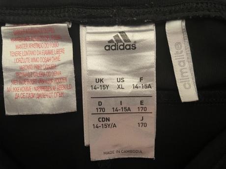 Legíny adidas, adidas,170
