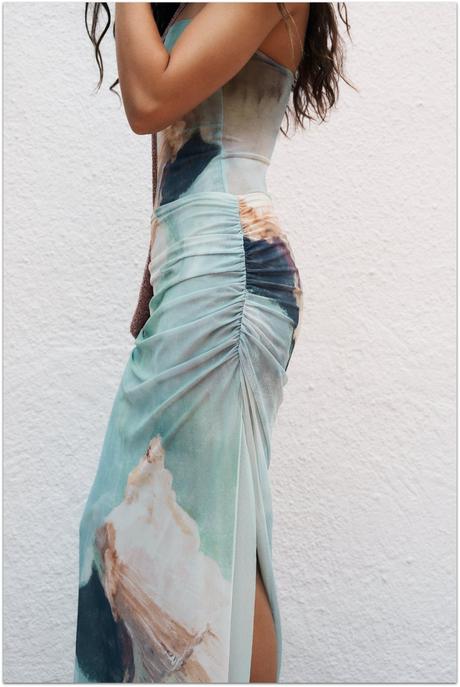 Tylový komplet zn.zara - veľkosť l, zara,l