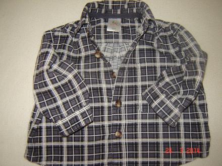 Košeľa 62/68 formicula, 62