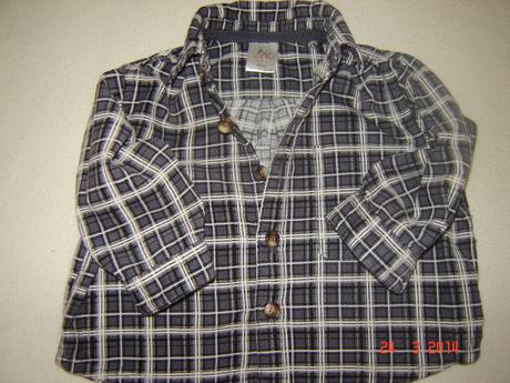 Košeľa 62/68 formicula, 62