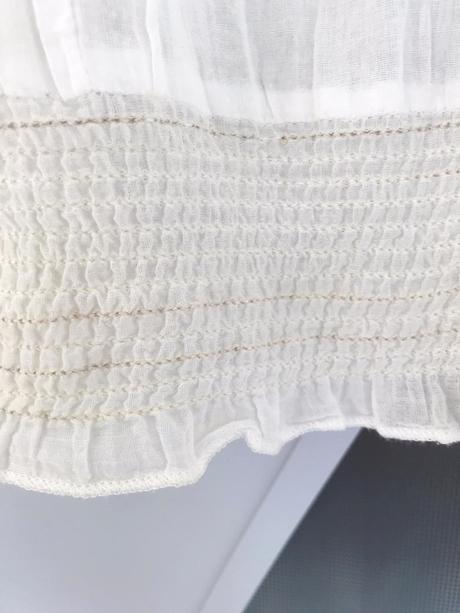 Letná batistová blúzka, l