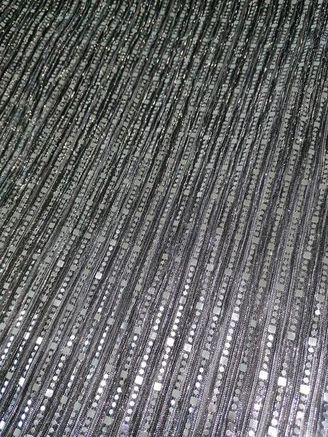 Tričko strieborne trblietavé, f&f,s