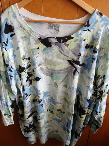 Jemný  pulover, 4xl