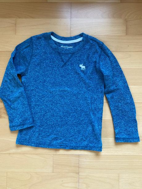 Tricko s dlhým rukavom, abercrombie&fitch,116