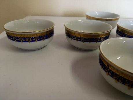 Porcelánové misky, značené - angelika, 