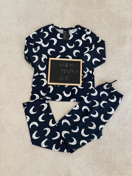Pyžamo h&m, h&m,134