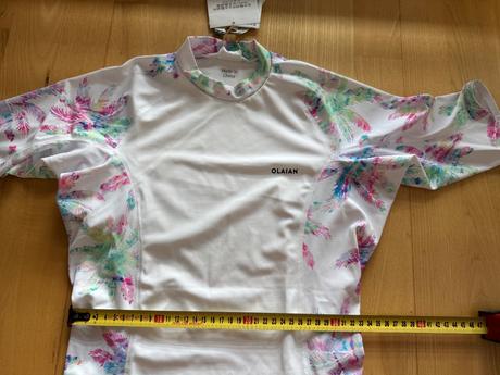 Tričko s upf 50+ decathlon v. 160-166 cm, decathlon,164