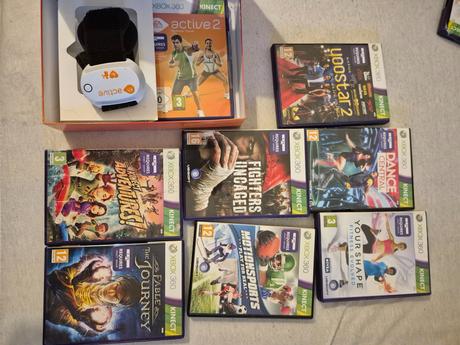 Kinect hry xbox 360, 