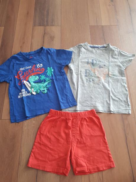 Letné pyžamko, lupilu,110