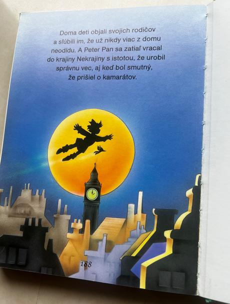 Detská rozprávková knižka 188 strán, 