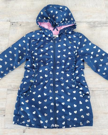 Modrá prechodná vetrovka, topolino,122