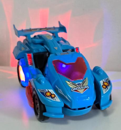 Auto-robot dinosaurus 2 v 1,