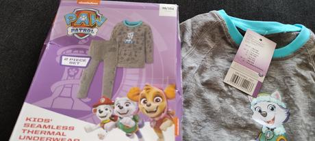 Termo prádlo 98/104, nickelodeon,104