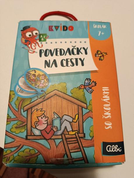 Povedačky albi, 