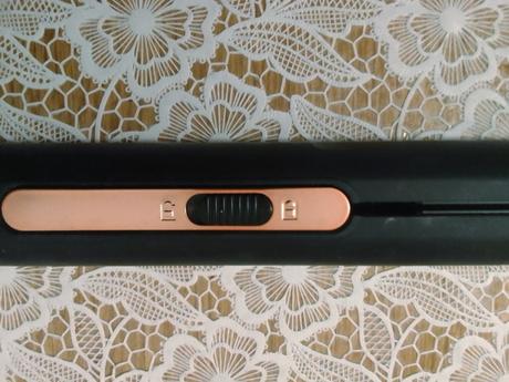 Žehlička na vlasy elle (nová) + darček,