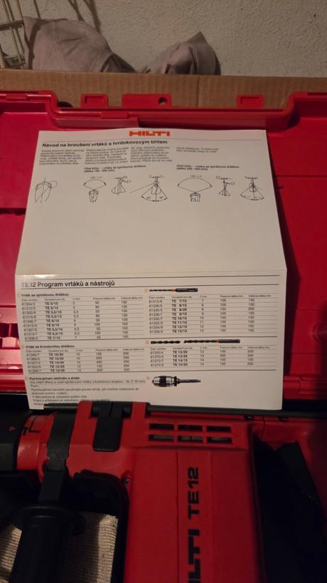 Hilti te 12, 