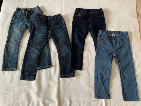 Rifle 4 kusy veľkosť 98, next,98