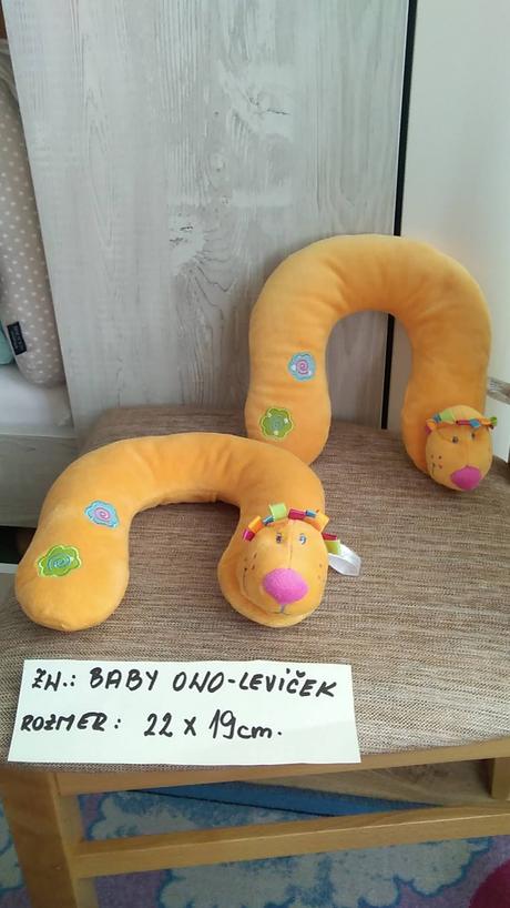 Cestovné vankusiky baby ono-levicek,