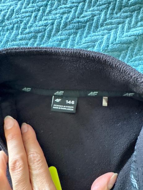 Mikina 4f flisová, 146