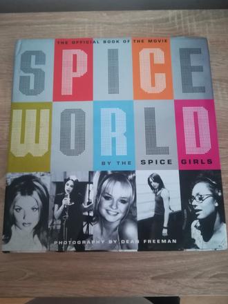 Spice girls kniha, 