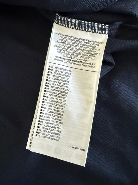 Pánska mikina na zips nike, nike,l