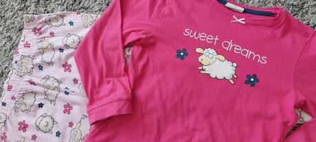 Ovečkové pyžamko 116 - 122, 116