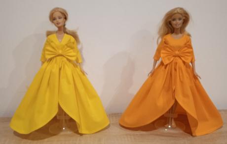 Šaty pre barbie, 