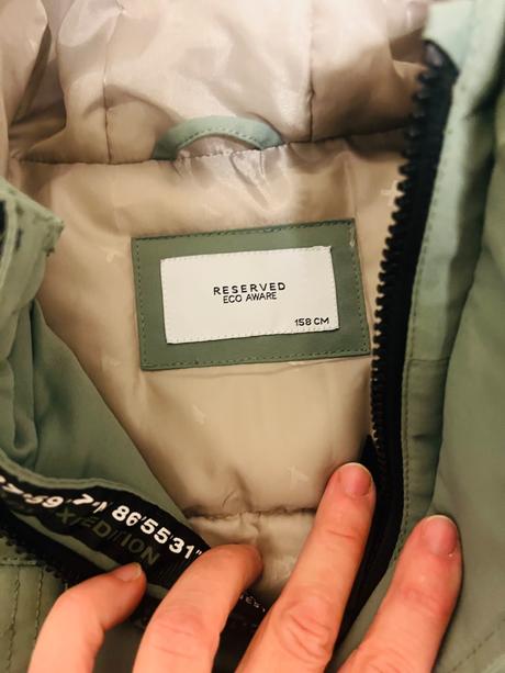 Chlapčenská zimná bunda, reserved,158