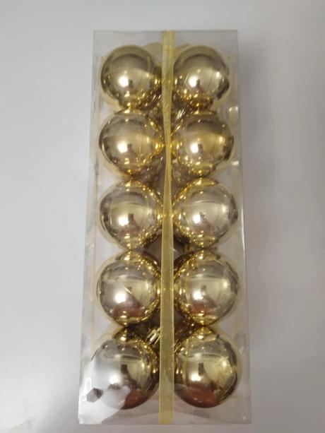 Vianočné gule 6cm, 