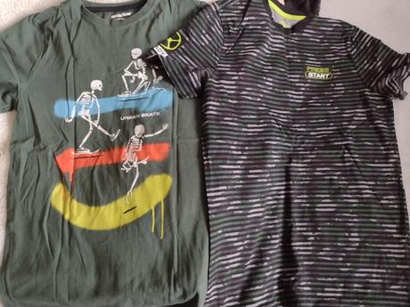 Chlapčenské tricka, c&a,158