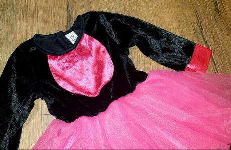 Karnevalové/sviatočné šaty tu 80/92 na 1-2 roky,