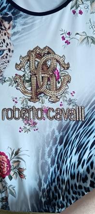Maxi šaty roberto cavalli, s