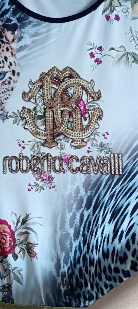 Maxi šaty roberto cavalli, s