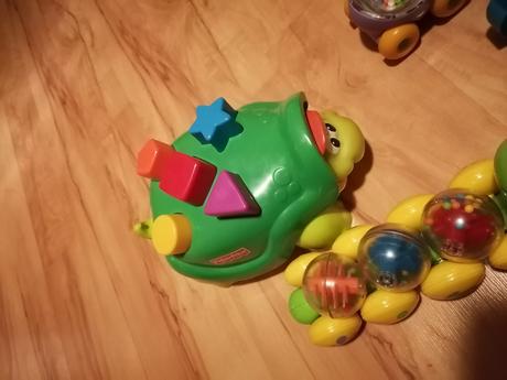 Hračky fisher-price,